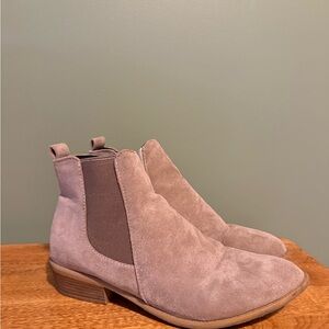 Women's Taupe Ankle Boots